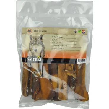 Carnis Runderhuid Stukjes - 250 g