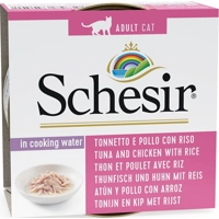 Schesir Kip met Rijst natural style Per stuk