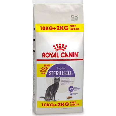 Royal Canin Sterilised 37 10 + 2 kg