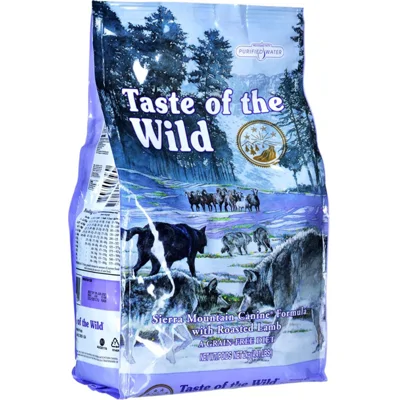 Taste of the Wild Sierra Mountain Hond 2 kg