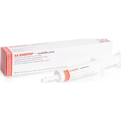 AA Diarstop smakelijke pasta 15ml