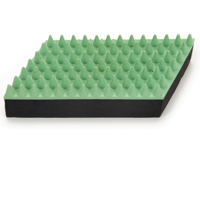 Beeztees Massageborstel Rubber 13cm Mint