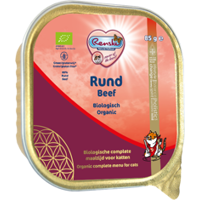 Renske biologisch vers gestoomde rund 19 x 85 gram