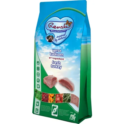 Renske Super Premium Hond Graanvrij Senior Kalkoen 2kg