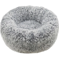 Rosewood hondenmand silver fluff grijs 66x66 cm product name