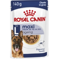 Royal Canin Maxi Ageing (senior) natvoer hondenvoer zakjes 10x140g