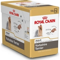 Royal Canin Yorkshire Terrier Adult natvoer hondenvoer 12x85g