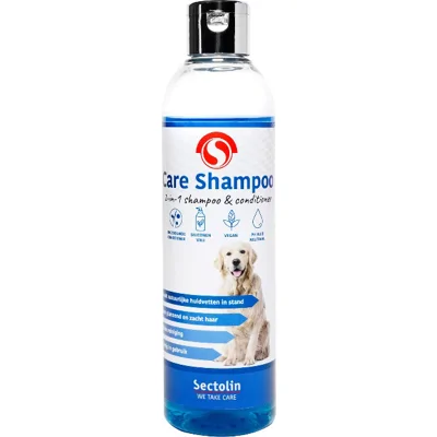 Sectolin Care 2 in 1 Shampoo en conditioner hond