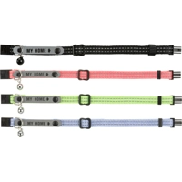 Trixie Reflecterende Halsband met adreslabel kat