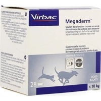 Virbac Megaderm Monodosering 28x4ml