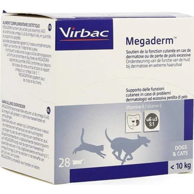 Virbac Megaderm Monodosering 28x4ml