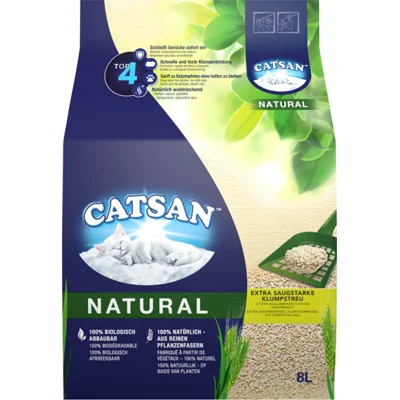 Catsan Natural kattenbakvulling 2 x 8 liter