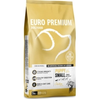 Euro Premium Puppy Small Chicken & Rice hondenvoer 2 x 3 kg