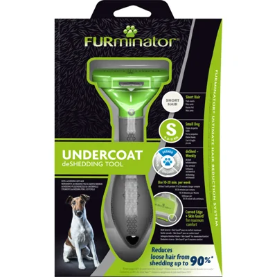 FURminator Undercoat DeShedding Tool hond kort haar S