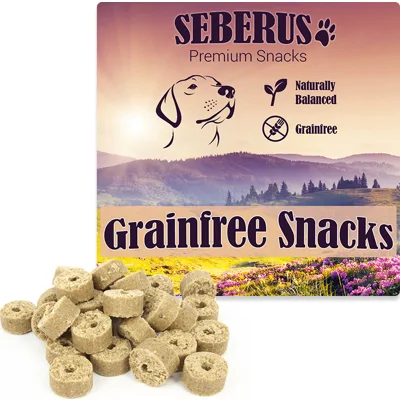 Seberus Graanvrije Rondos met kip 500 gram 2 x 500 g