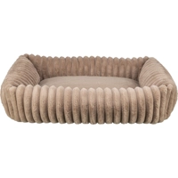 Trixie hondenmand Lonni ribfluweel lichtbruin 100 x 70 cm product name
