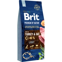 Brit Premium by Nature Light hondenvoer 15 kg