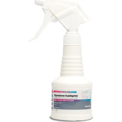 Flea Free Fipralone Huidspray voor hond en kat 250 ml