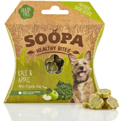 Soopa Bites Kool & Appel hondensnacks Per 3