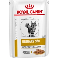 48x Royal Canin Urinary S/O Moderate Calorie Kattenvoer 85 gr