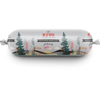 12x Kivo Gestoomde Rund&Kip 600 gr