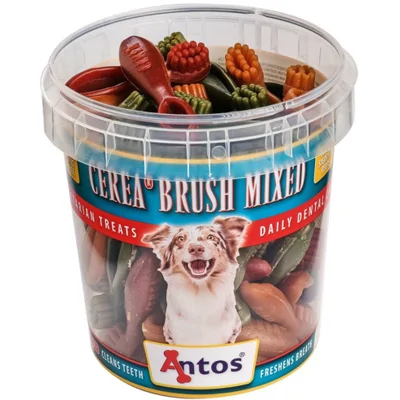 Antos Brush Mixed Hondensnack 50 stuks