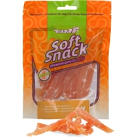 Braaaf Reepjes Hondensnack Kip 85 gr