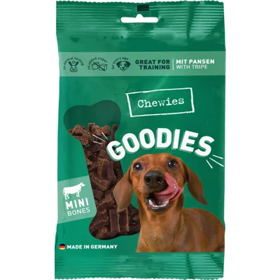Chewies Goodies Hondensnacks Mini Pens 125 gr