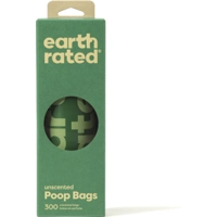 Earth Rated Eco Poepzakjes Dispenser Tissue Stijl Geurloos 300 zakjes