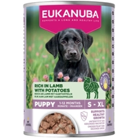 Eukanuba Life Care Dog Hondenvoer Nat Puppy Lamb&Potatoes 400 gr