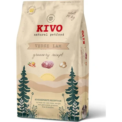 Kivo Verse Lam Graanvrij 14 kg