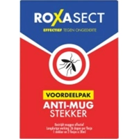 Roxasect Anti Mugstekker + 2 navullingen