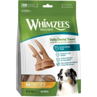Whimzees Voordeelverpakking Occupy Antler M 12 stuks