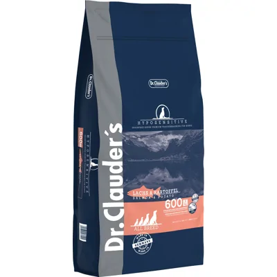 Dr. Clauder's Hyposensitive met zalm en aardappel hondenvoer 11,5 kg