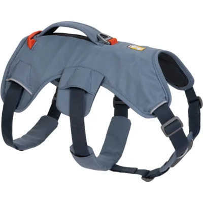 Ruffwear Hondentuig Web Master™ Harness, grijs, Maat: XXS