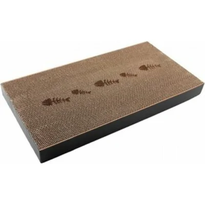 Afp Cardboard Scratcher met Catnip Grand 47 x 24,5 cm