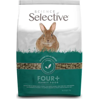 Supreme Science Selective 4+ Senior Rabbit 1,5 kg