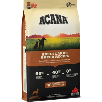 Acana Adult Large Breed Dog Heritage - 2 x 11,4 kg
