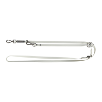 Trixie CityStyle Verstelbare Riem - S/M - Lichtgrijs