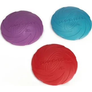 Beeztees Dog O Soar Frisbee Rubber - 18 cm