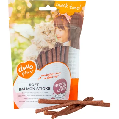 Duvo+ Soft Sticks - Zalm - 50 gram
