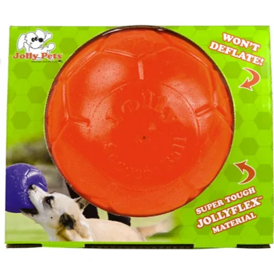Jolly Soccer Ball Large (8") 20 cm - Oranje