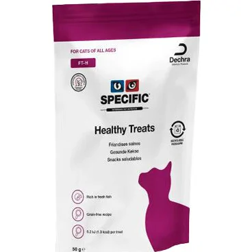 Specific Healthy Treat FT-H - Kat - 10 x 50 g