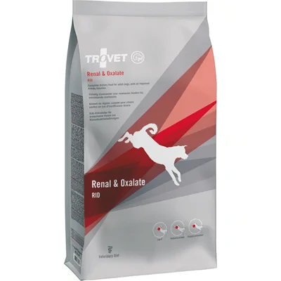 TROVET Renal & Oxalate RID Hond - 12,5 kg + 6 x 400 gr blikken