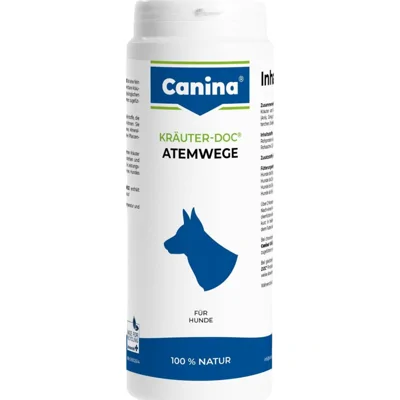 Canina Kräuter-Doc Luchtwegen - 150 g