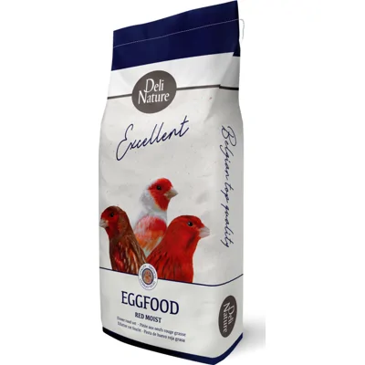 Deli Nature Eivoer Vet Rood 10 kg