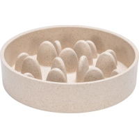 Designed by Lotte Bamboo Anti-Schrokbak Pom - Kat - Beige