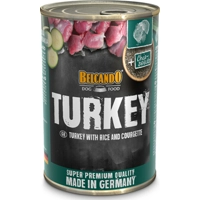 Belcando Natvoer - Kalkoen met rijst en courgette - 6 x 800 gram