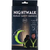 Nightwalk Human Safety Harness Yellow
