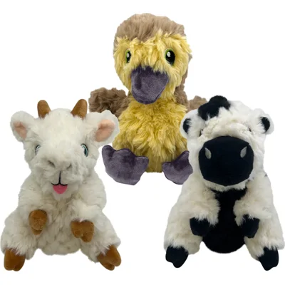 KONG Comfort Tykes Cow
